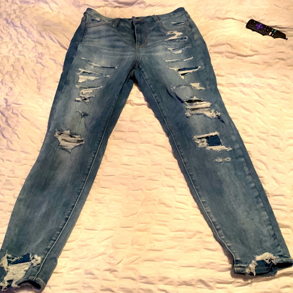American Eagle Curvy Hi Rise Stretch Jegging